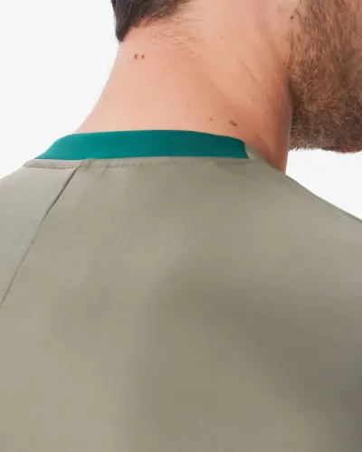 7SABER Свитшот - OLIVE - 6