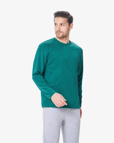7SABER Sweatshirt - DARK GREEN - 3