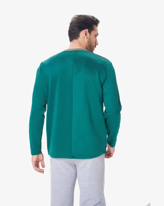 7SABER Sweatshirt - KOYU YEŞİL - 4