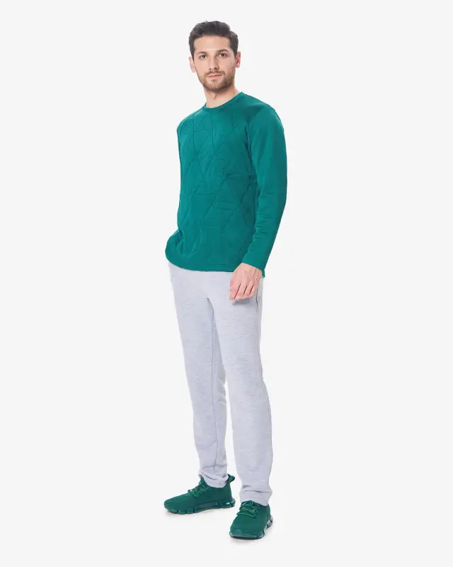 7SABER Sweatshirt - KOYU YEŞİL - 6
