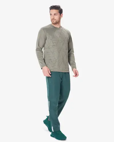 7SABER Sweatshirt - OLIVE - 3