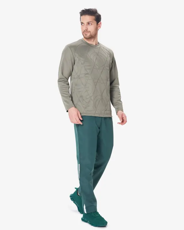 7SABER Sweatshirt - OLIVE - 3