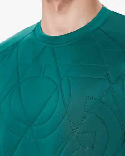 7SABER Sweatshirt - TO'Q YASHIL - 7