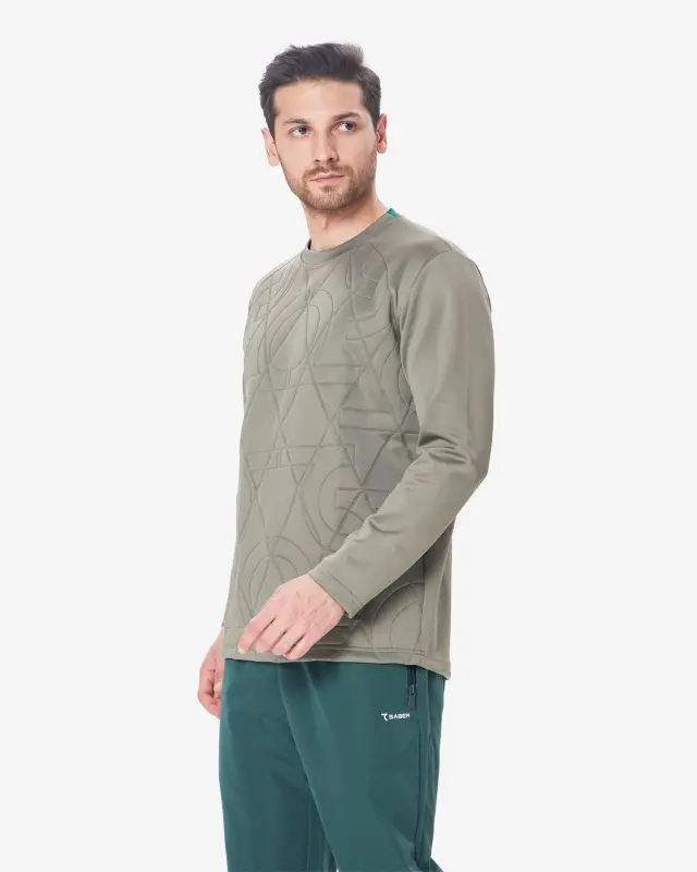 7SABER Sweatshirt - OLIVE - 1