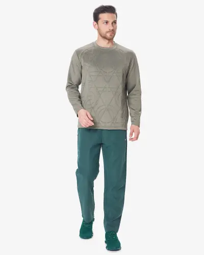 7SABER Sweatshirt - OLIVE - 2