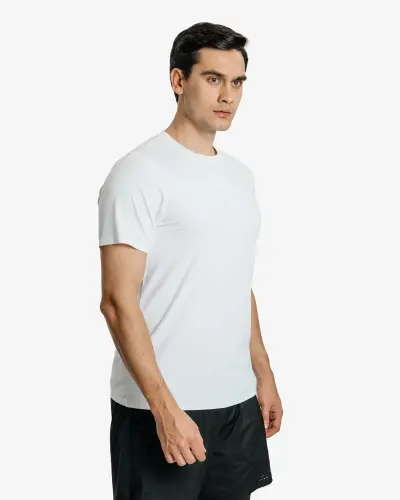 7SABER T-shirt - BEYAZ - 7SABER (1)