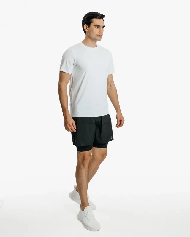 7SABER T-shirt - BEYAZ - 4