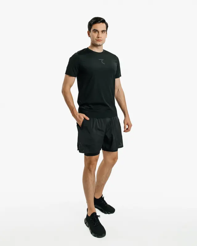 7SABER T-shirt - BLACK - 5