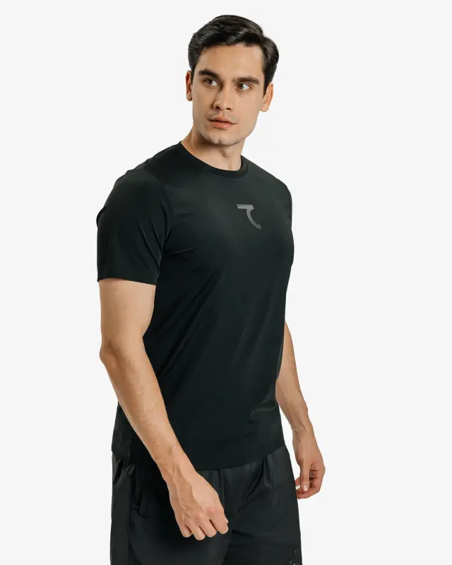 7SABER T-shirt - SİYAH - 3
