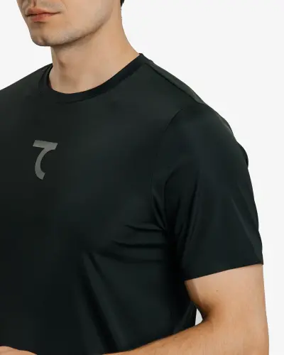 7SABER T-shirt - SİYAH - 7