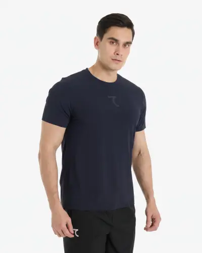 7SABER T-shirt - DARK BLUE - 2