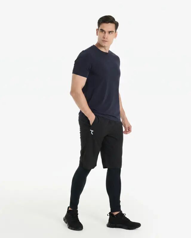 7SABER T-shirt - DARK BLUE - 9
