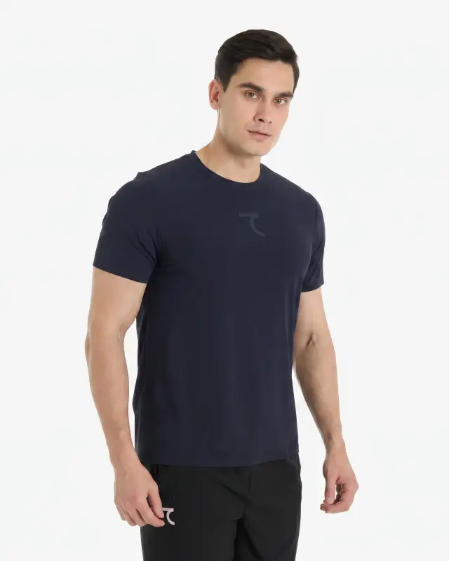 7SABER T-shirt - DARK BLUE - 2