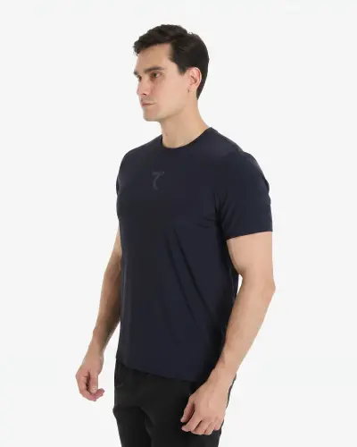 7SABER T-shirt - DARK BLUE - 3