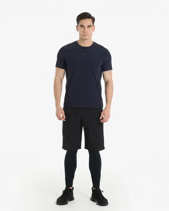 7SABER T-shirt - DARK BLUE - 5