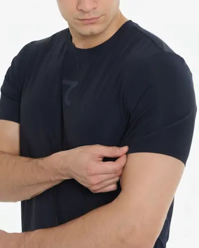 7SABER T-shirt - DARK BLUE - 7