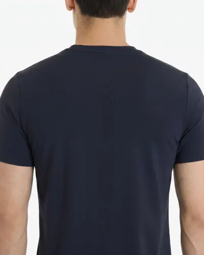 7SABER T-shirt - DARK BLUE - 8
