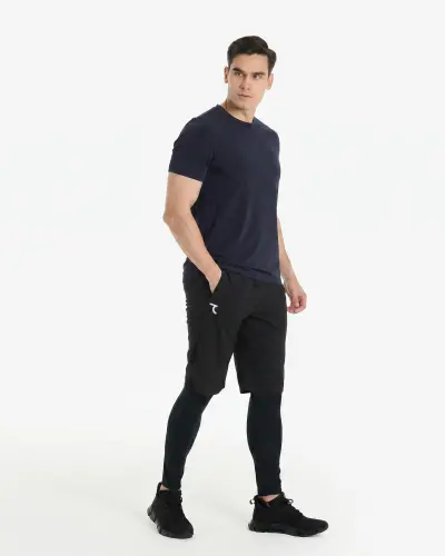 7SABER T-shirt - DARK BLUE - 9