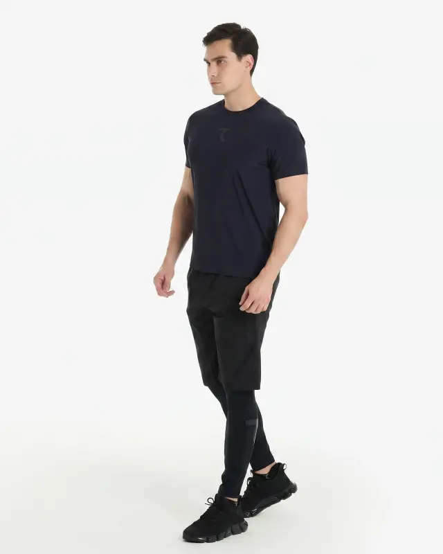 7SABER T-shirt - DARK BLUE - 10