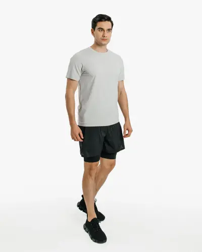 7SABER T-shirt - GRAY - 5