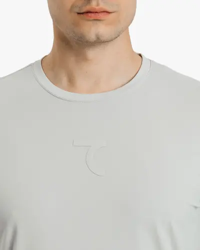 7SABER T-shirt - GRAY - 6