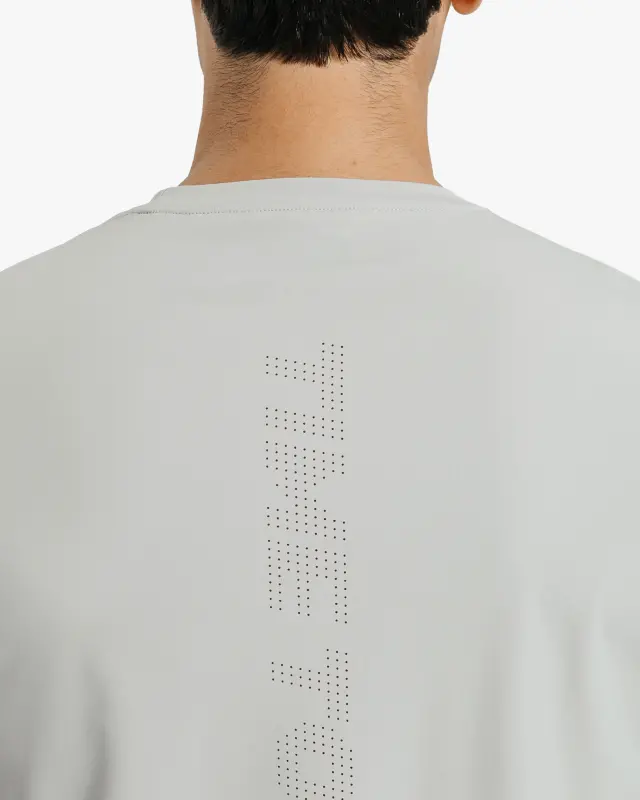 7SABER T-shirt - GRAY - 8