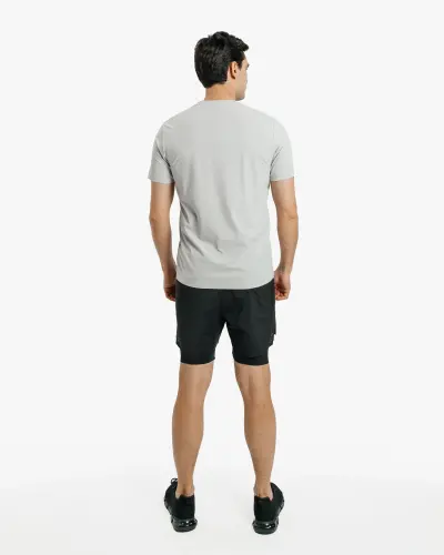 7SABER T-shirt - GRAY - 10