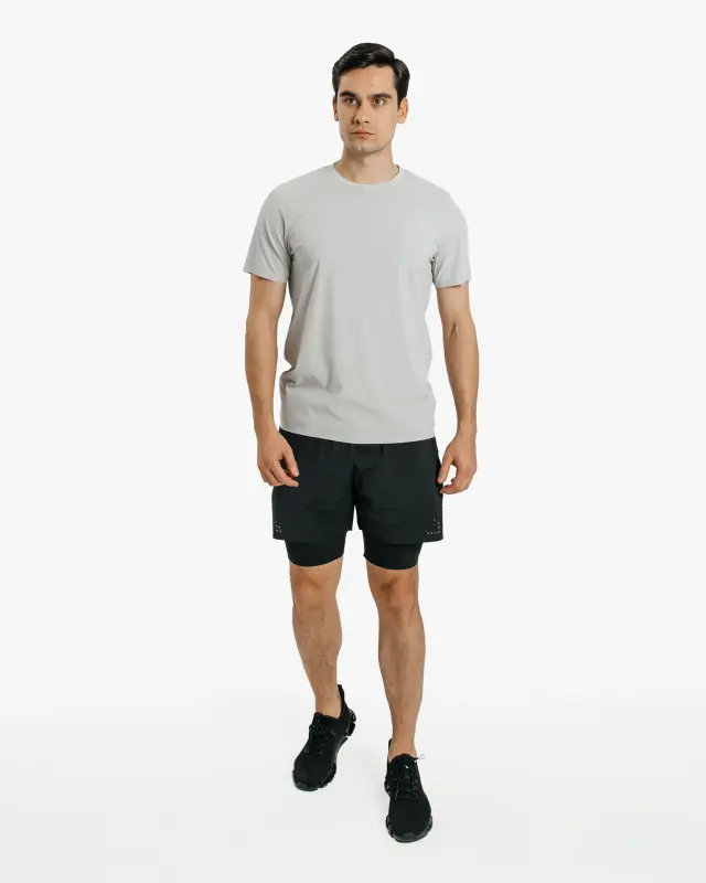 7SABER T-shirt - GRAY - 9