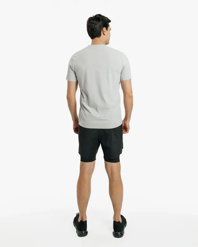 7SABER T-shirt - GRAY - 10