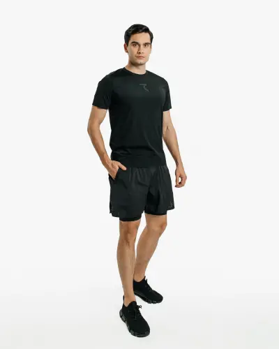 7SABER T-shirt - BLACK - 5