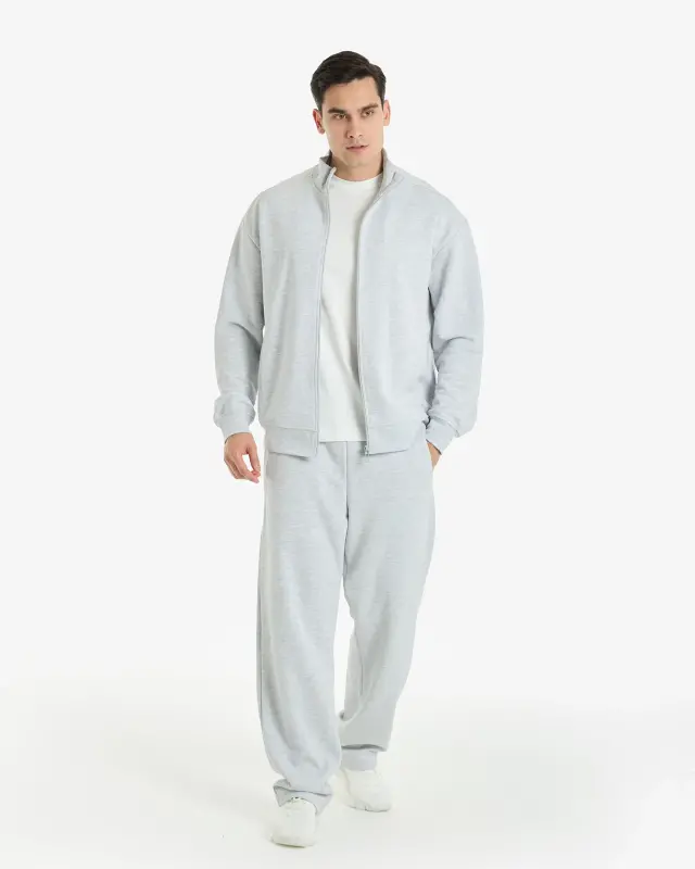 7SABER Urban Ease Sports Suit - GRAY - 1