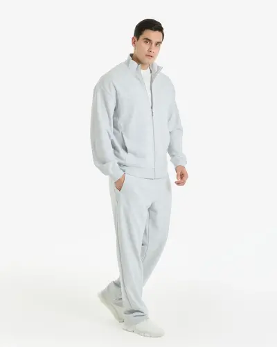 7SABER Urban Ease Sports Suit - GRAY - 3