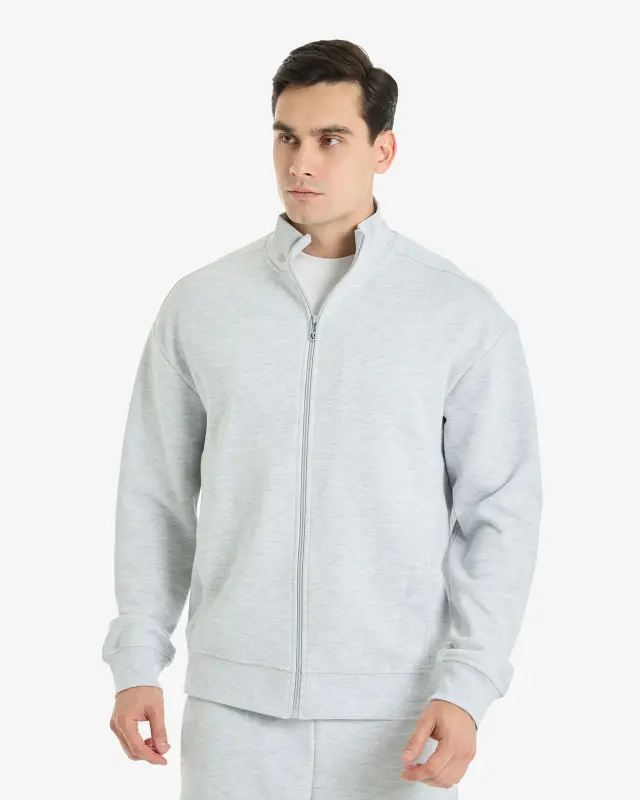 7SABER Urban Ease Sports Suit - GRAY - 5