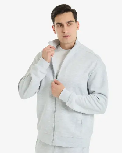 7SABER Urban Ease Sports Suit - GRAY - 8