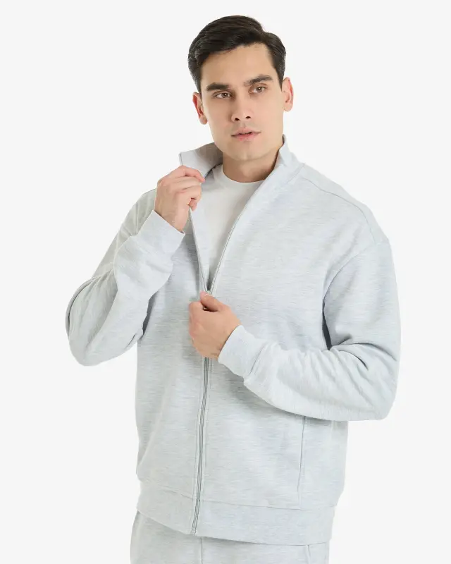 7SABER Urban Ease Sports Suit - GRAY - 8