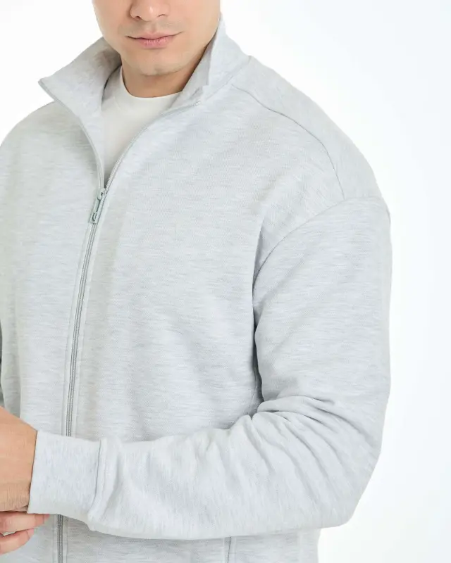 7SABER Urban Ease Sports Suit - GRAY - 11