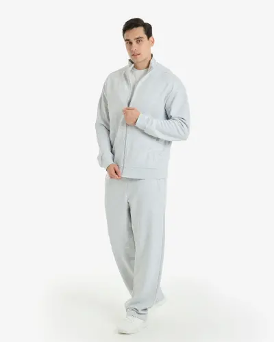 7SABER Urban Ease Sports Suit - GRAY - 7SABER (1)