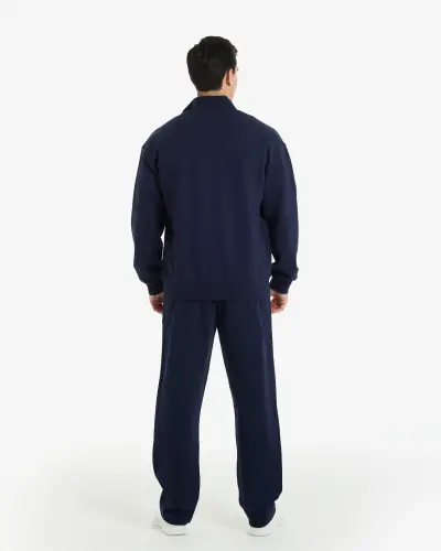 7SABER Urban Ease Sports Suit - DARK BLUE - 3