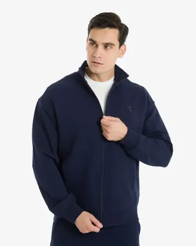 7SABER Urban Ease Sports Suit - DARK BLUE - 5