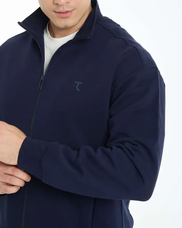 7SABER Urban Ease Sports Suit - DARK BLUE - 10