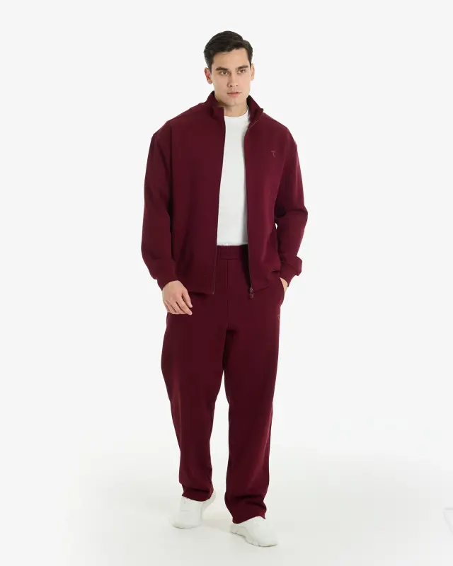 7SABER Urban Ease Sports Suit - БОРДОВЫЙ - 1