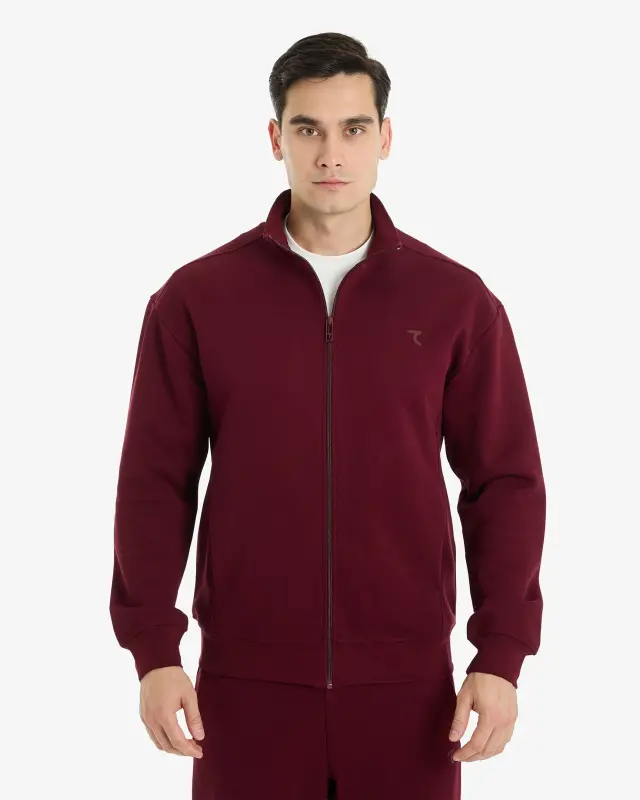7SABER Urban Ease Sports Suit - БОРДОВЫЙ - 6