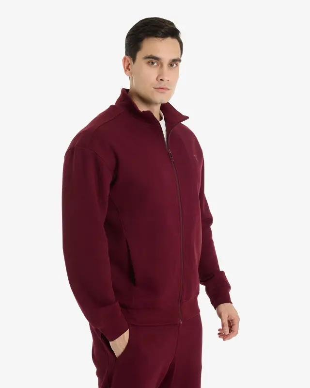 7SABER Urban Ease Sports Suit - БОРДОВЫЙ - 7