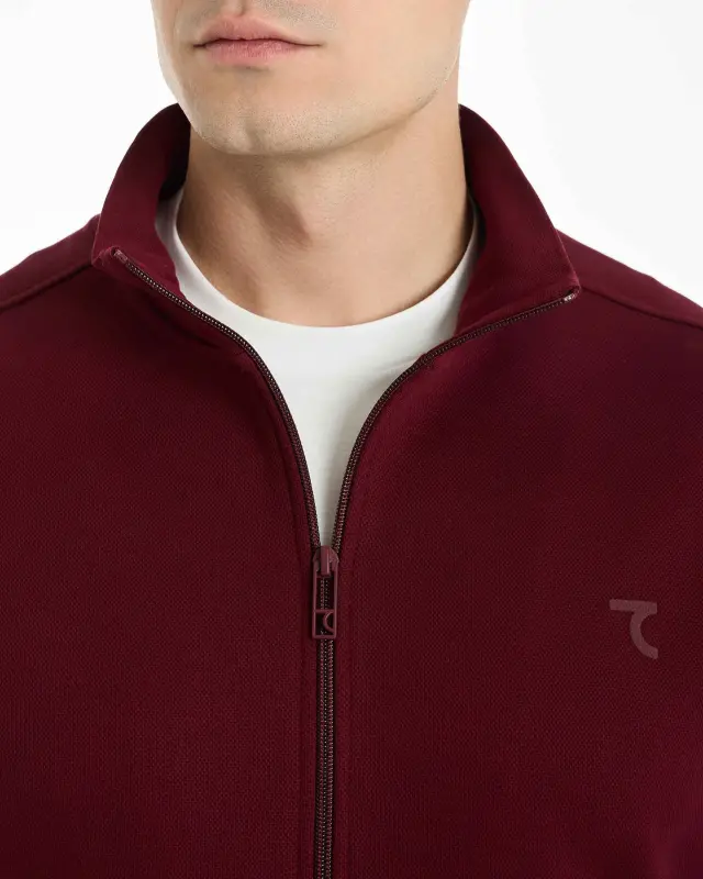 7SABER Urban Ease Sports Suit - БОРДОВЫЙ - 10