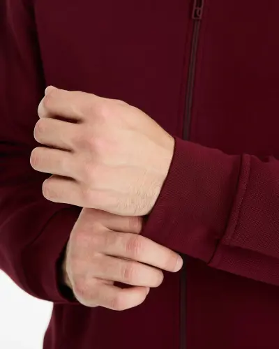 7SABER Urban Ease Sports Suit - БОРДОВЫЙ - 13