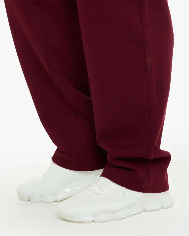 7SABER Urban Ease Sports Suit - БОРДОВЫЙ - 19