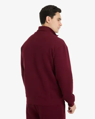 7SABER Urban Ease Sports Suit - BURGUNDY - 9