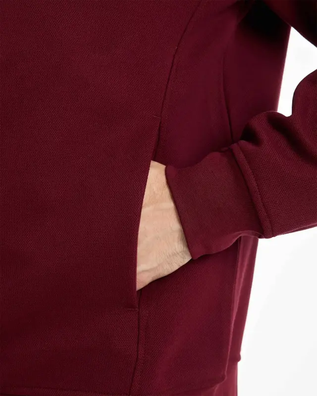 7SABER Urban Ease Sports Suit - BURGUNDY - 14