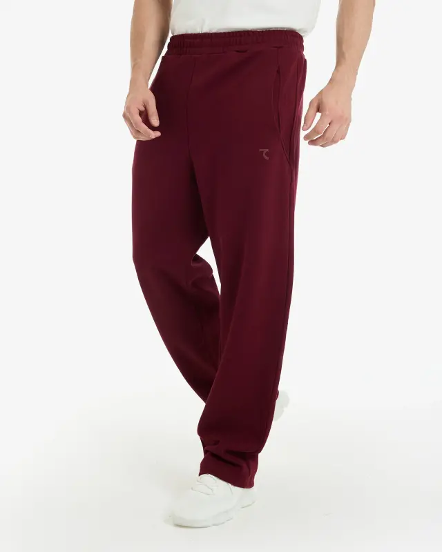 7SABER Urban Ease Sports Suit - BURGUNDY - 17