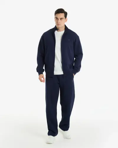 7SABER Urban Ease Sports Suit - DARK BLUE 